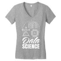 Trending Data Science Analytics Scientist Analyst Women's V-neck T-shirt | Artistshot