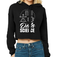 Trending Data Science Analytics Scientist Analyst Cropped Hoodie | Artistshot