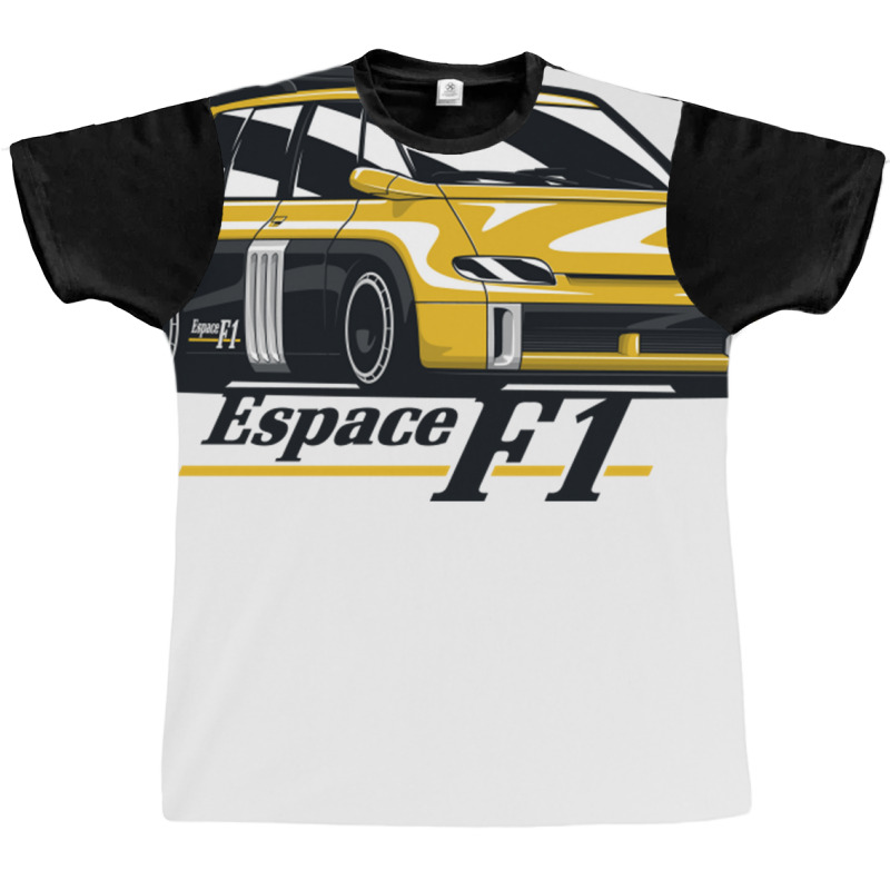 Espace F1 Minivan Graphic T-shirt by yenalsardao | Artistshot