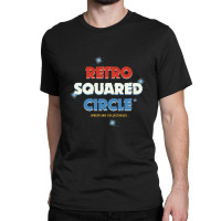 Retro Squared Circle Classic T-shirt | Artistshot