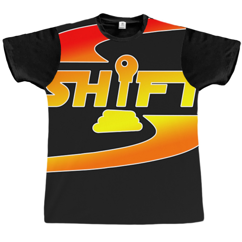 Stick Shift Tuning And Cars Graphic T-shirt | Artistshot