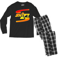 Stick Shift Tuning And Cars Men's Long Sleeve Pajama Set | Artistshot