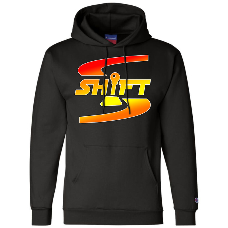 Stick Shift Tuning And Cars Champion Hoodie | Artistshot