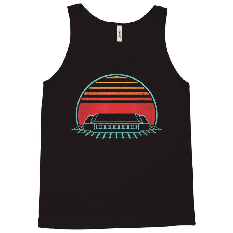 Hot Trend Harmonica Mouth Organ Retro 80s Style Tank Top by haodinhvan1 | Artistshot