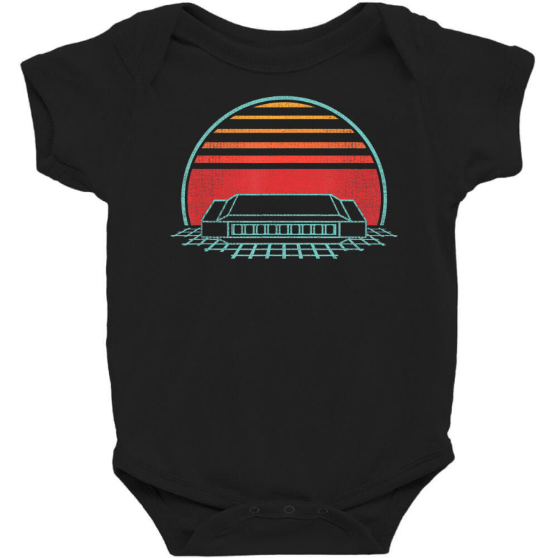 Hot Trend Harmonica Mouth Organ Retro 80s Style Baby Bodysuit by haodinhvan1 | Artistshot