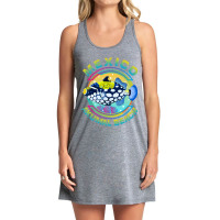 Limited Edition Mexico Akumal Beach (riviera Maya), Clown Triggerfish Tank Dress | Artistshot