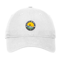 Paradise Island Good Vibes Only Summer Adjustable Cap | Artistshot