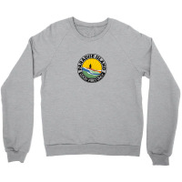 Paradise Island Good Vibes Only Summer Crewneck Sweatshirt | Artistshot