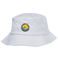 Paradise Island Good Vibes Only Summer Bucket Hat | Artistshot