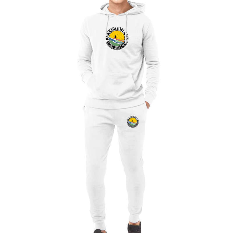 Paradise Island Good Vibes Only Summer Hoodie & Jogger set by Disgus_Thing | Artistshot