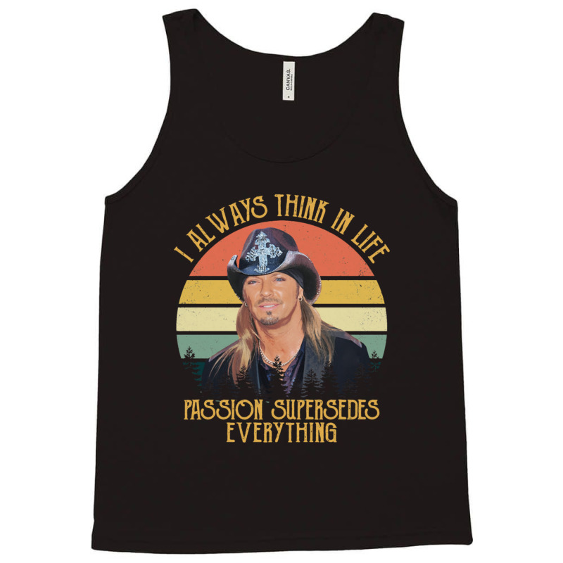 A Men Women Michaels Male Singer Bret Songwriter Funny Men Fan Tank Top | Artistshot