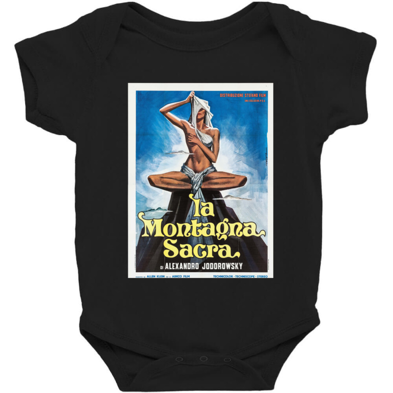 The Holy Mountain Baby Bodysuit | Artistshot