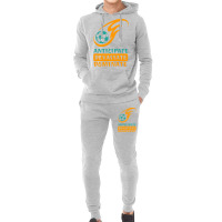 Anticipate Devastate Dominate  Foot Ball Hoodie & Jogger Set | Artistshot