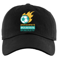 Anticipate Devastate Dominate  Football Kids Cap | Artistshot