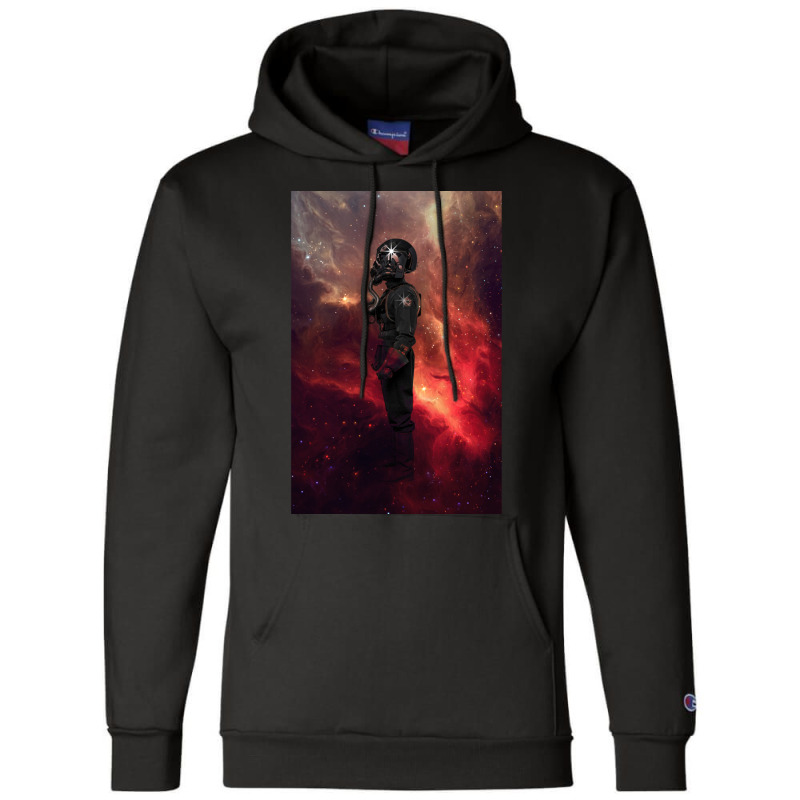 Dark Solder Champion Hoodie | Artistshot