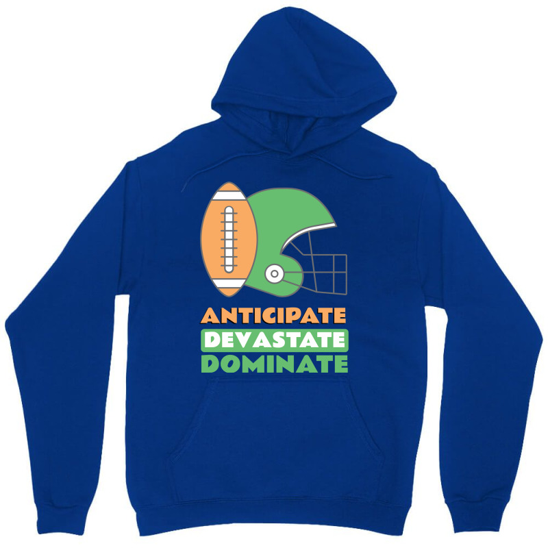 Anticipate Devastate Dominate  Rug Unisex Hoodie by erbkanfonkwe9 | Artistshot