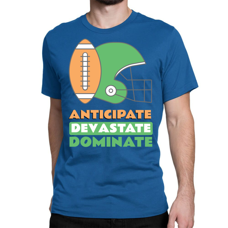 Anticipate Devastate Dominate  Rug Classic T-shirt by erbkanfonkwe9 | Artistshot