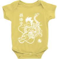 Son Goku Baby Bodysuit | Artistshot