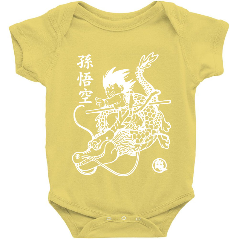 Son Goku Baby Bodysuit by saterseim | Artistshot