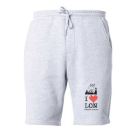 I Lovelike London Airports Fleece Short | Artistshot