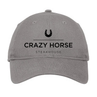 Crazy Horse Steakhouse Adjustable Cap | Artistshot