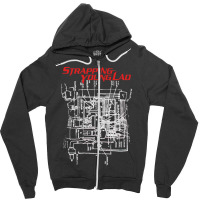 Strapping Young Lad Zipper Hoodie | Artistshot