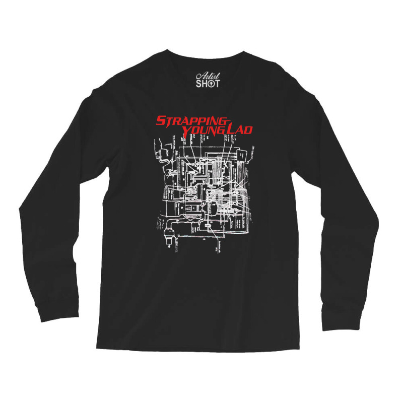 Strapping Young Lad Long Sleeve Shirts | Artistshot