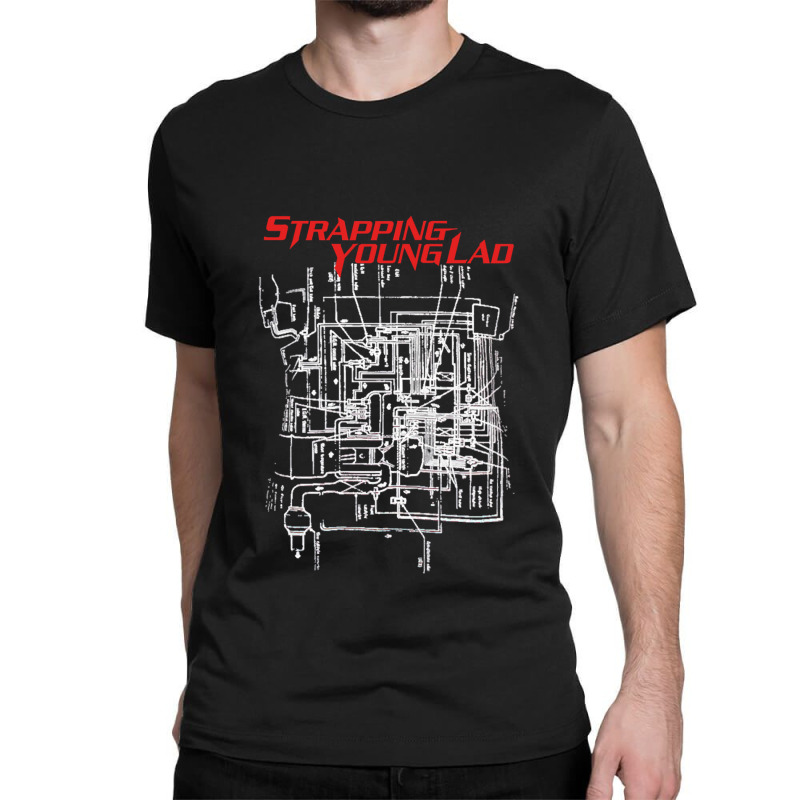 Strapping Young Lad Classic T-shirt | Artistshot