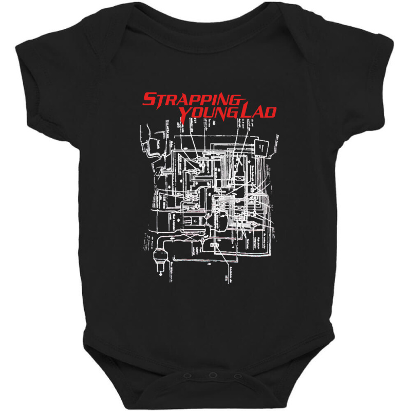 Strapping Young Lad Baby Bodysuit | Artistshot