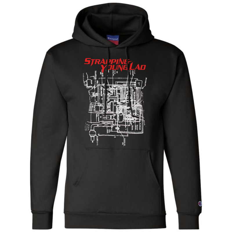 Strapping Young Lad Champion Hoodie | Artistshot