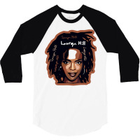 Fast Track Your Lauryn Hill 3/4 Sleeve Shirt | Artistshot