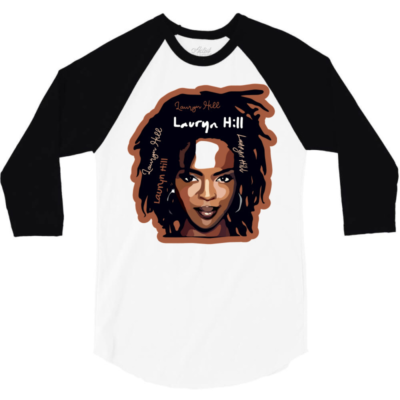 Fast Track Your Lauryn Hill 3/4 Sleeve Shirt by salkieseederv | Artistshot