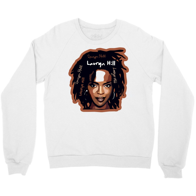 Fast Track Your Lauryn Hill Crewneck Sweatshirt by salkieseederv | Artistshot