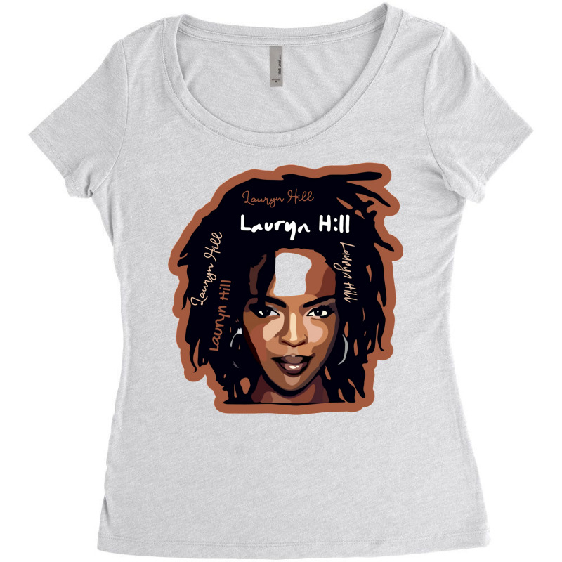 Fast Track Your Lauryn Hill Women's Triblend Scoop T-shirt by salkieseederv | Artistshot