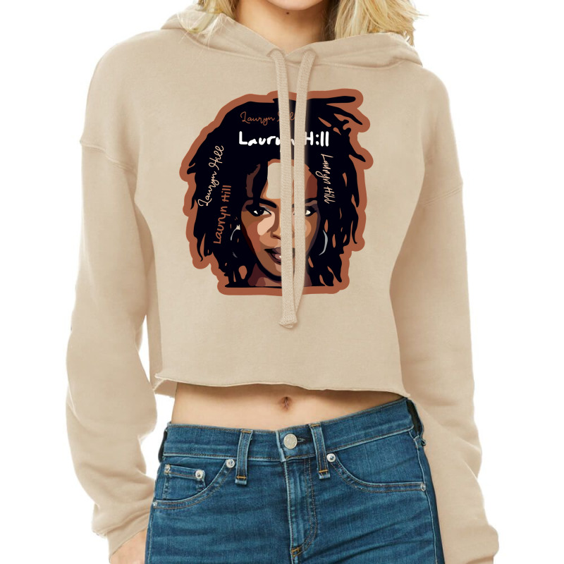 Fast Track Your Lauryn Hill Cropped Hoodie by salkieseederv | Artistshot