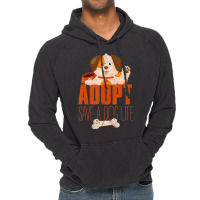 Hot Trend Animal Adoption Shelter Volunteer Rescued Dog Adopt A Dog Vintage Hoodie | Artistshot