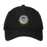 Hot Trend Badlands National Park Adventure, South Dakota Stone Sign Adjustable Cap | Artistshot