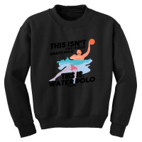 Water Polo Youth Sweatshirt | Artistshot