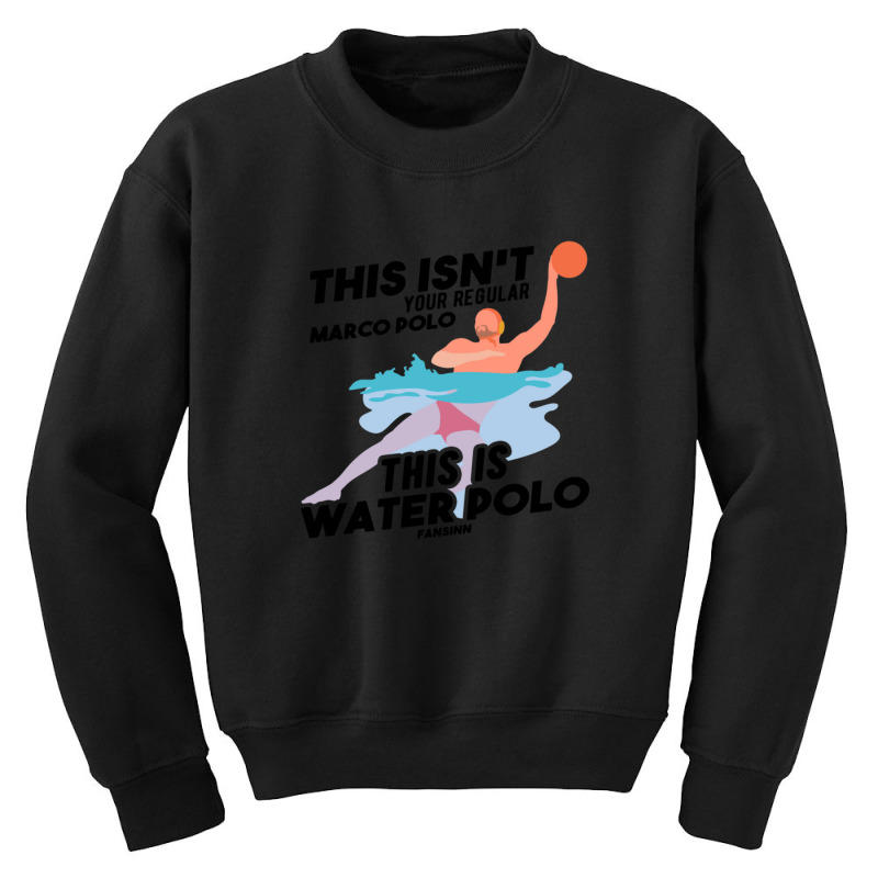 Water Polo Youth Sweatshirt | Artistshot