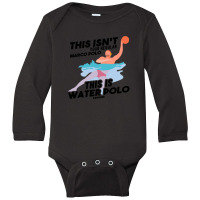 Water Polo Long Sleeve Baby Bodysuit | Artistshot