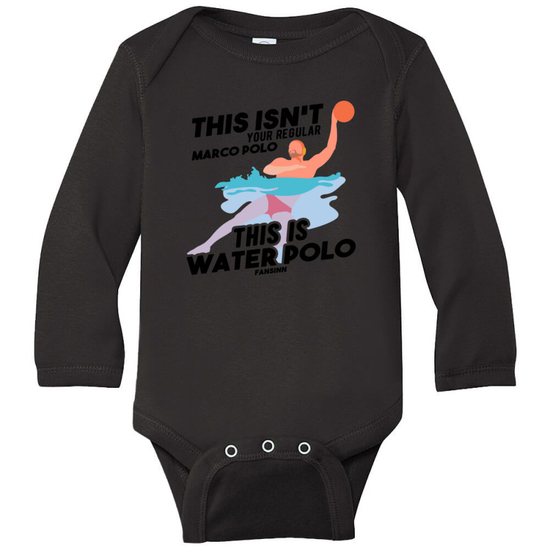 Water Polo Long Sleeve Baby Bodysuit | Artistshot