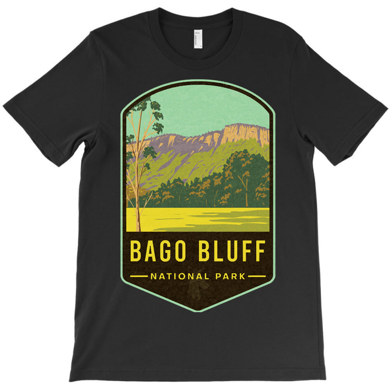 Hot Trend Bago Bluff National Park T-shirt | Artistshot