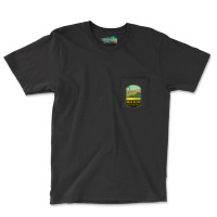 Hot Trend Bago Bluff National Park Pocket T-shirt | Artistshot