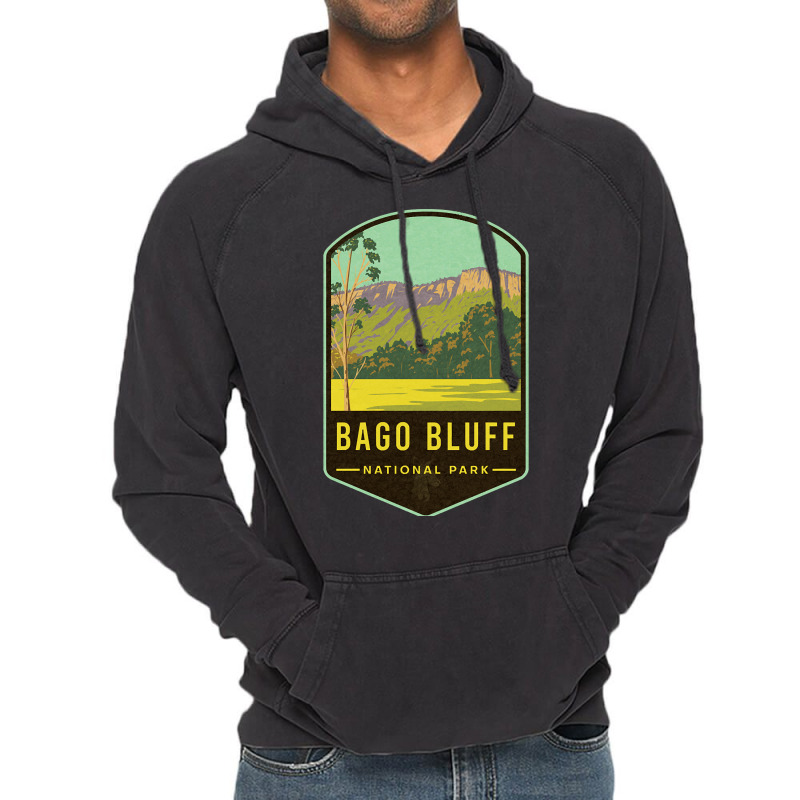 Hot Trend Bago Bluff National Park Vintage Hoodie | Artistshot