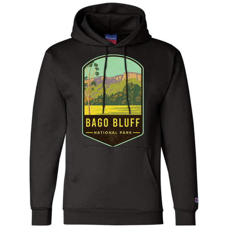 Hot Trend Bago Bluff National Park Champion Hoodie | Artistshot