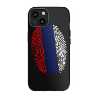 Fingerprint Russia Flag Iphone 13 Case | Artistshot