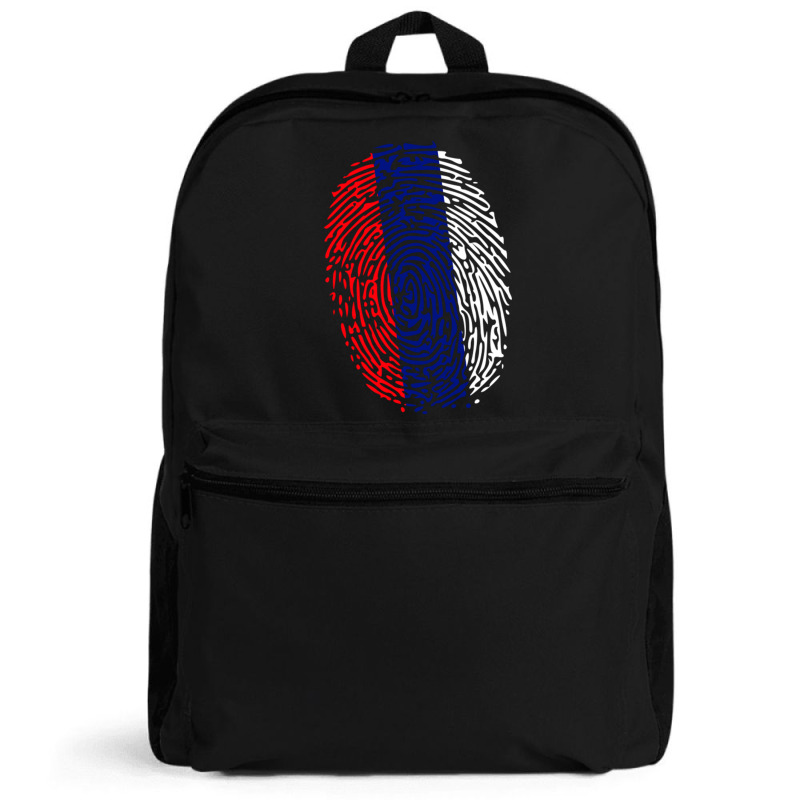 Fingerprint Russia Flag Backpack by JeremyHurley | Artistshot