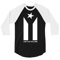 Limited Edition Hecho En Puerto Rico Made In Puerto Rico Flag Boricua 3/4 Sleeve Shirt | Artistshot