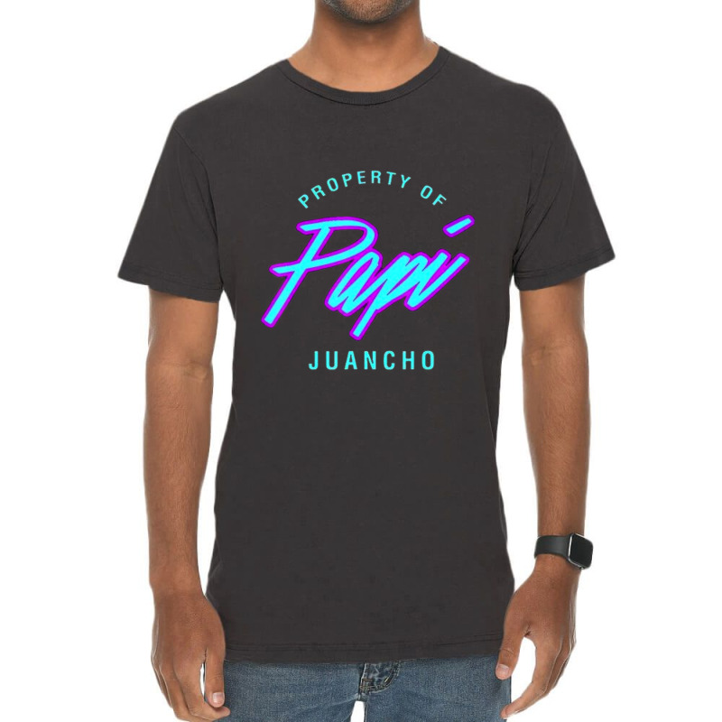 Trending Maluma Merch Maluma Papi Juancho Vintage T-Shirt by behindcedar22 | Artistshot