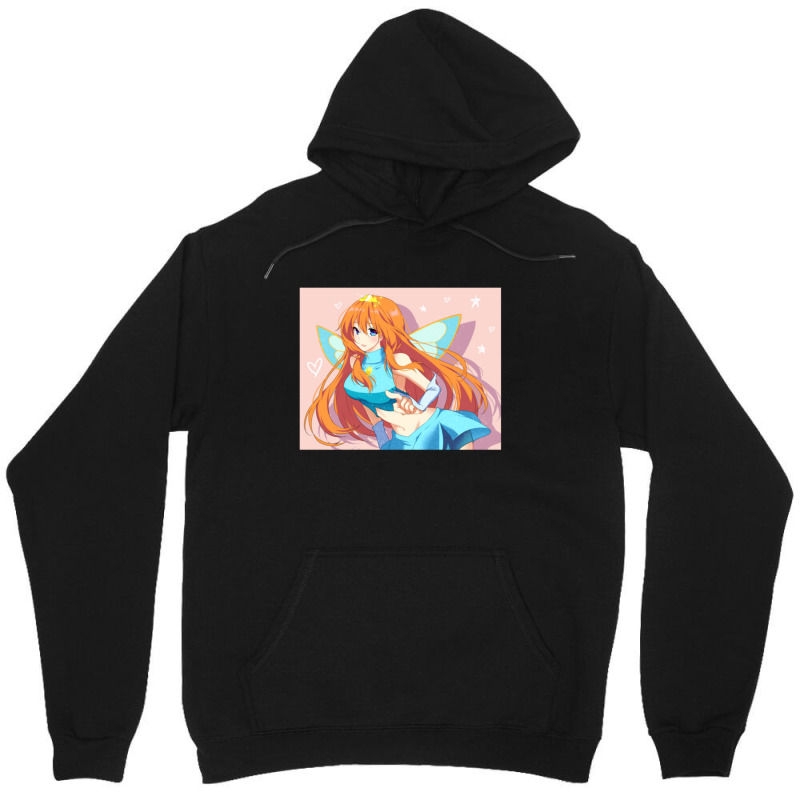 Winx Club Fan Art Work 1   1 Unisex Hoodie by ShelleyDoppelmayr | Artistshot